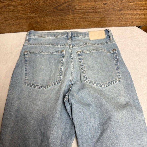 Everlane Cheeky bootcut size 27 regular Blue Jeans light wash - Picture 2 of 7